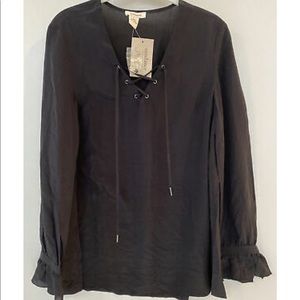 Sundance silk shirt small